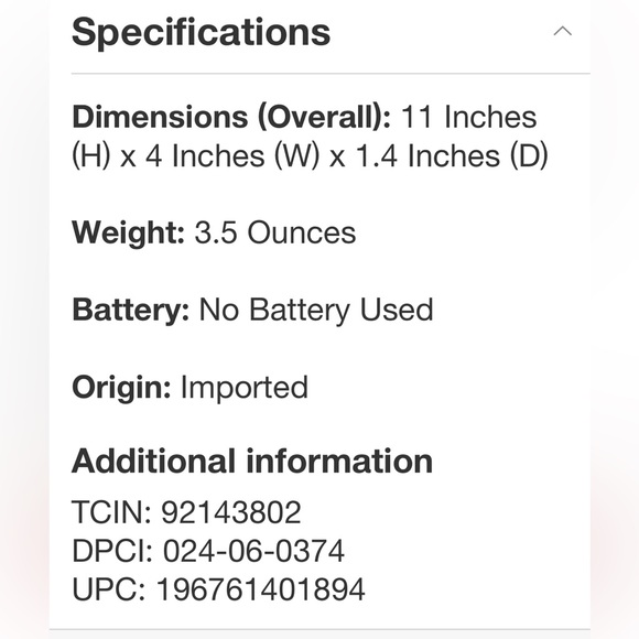 A NEW DAY NWT chain accessory wristlet/phone strap -gold - Picture 7 of 7